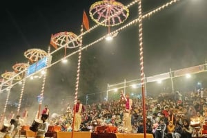 All Inclusive Varanasi Full Day Tour with Ganga River View