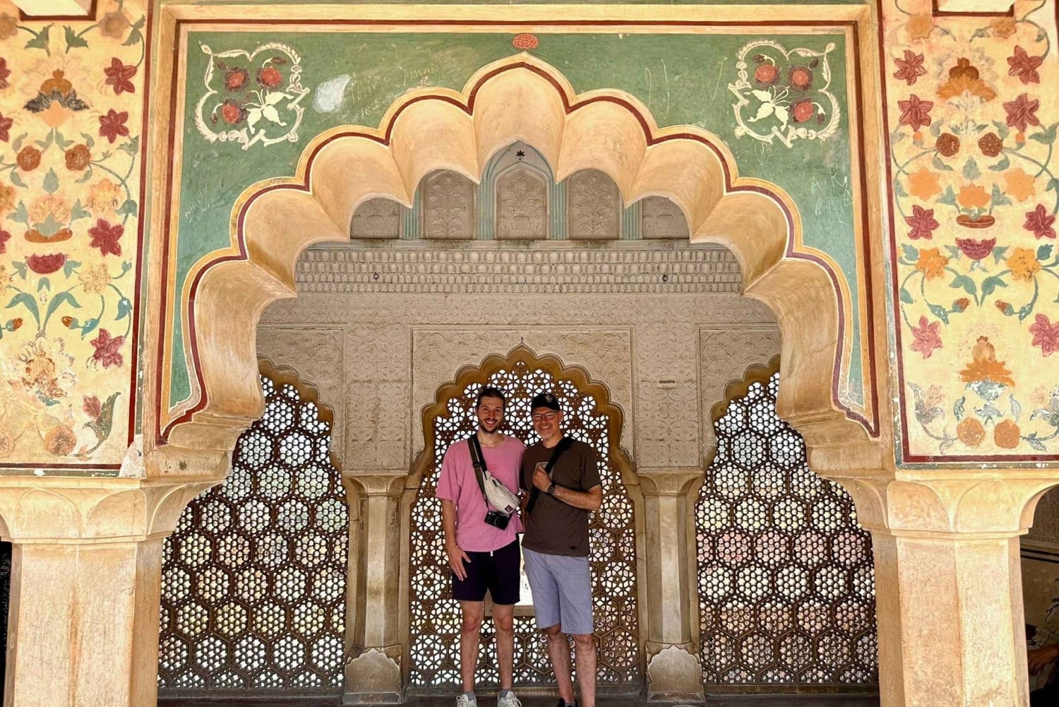 Verborgen put van Amber Fort en wandeling door Heritage Village met chai