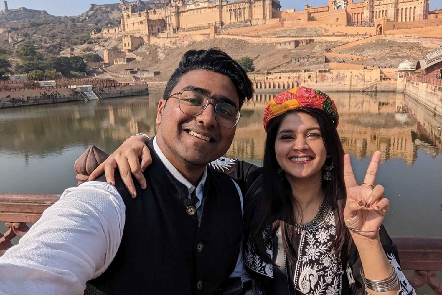 Amber fort Skip-the-Line E-tickets & guide Jaipur transfers