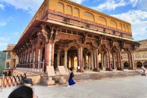 Amber fort Skip-the-Line E-tickets & guide Jaipur transfers