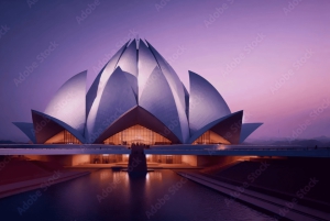 Bangalore: 3-dagers Golden Triangle-tur (Delhi, Agra og Jaipur)