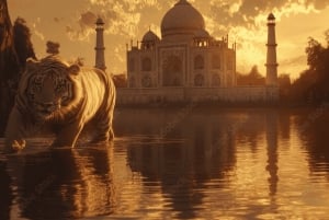 Bangalore: 3-dagers Golden Triangle-tur (Delhi, Agra og Jaipur)