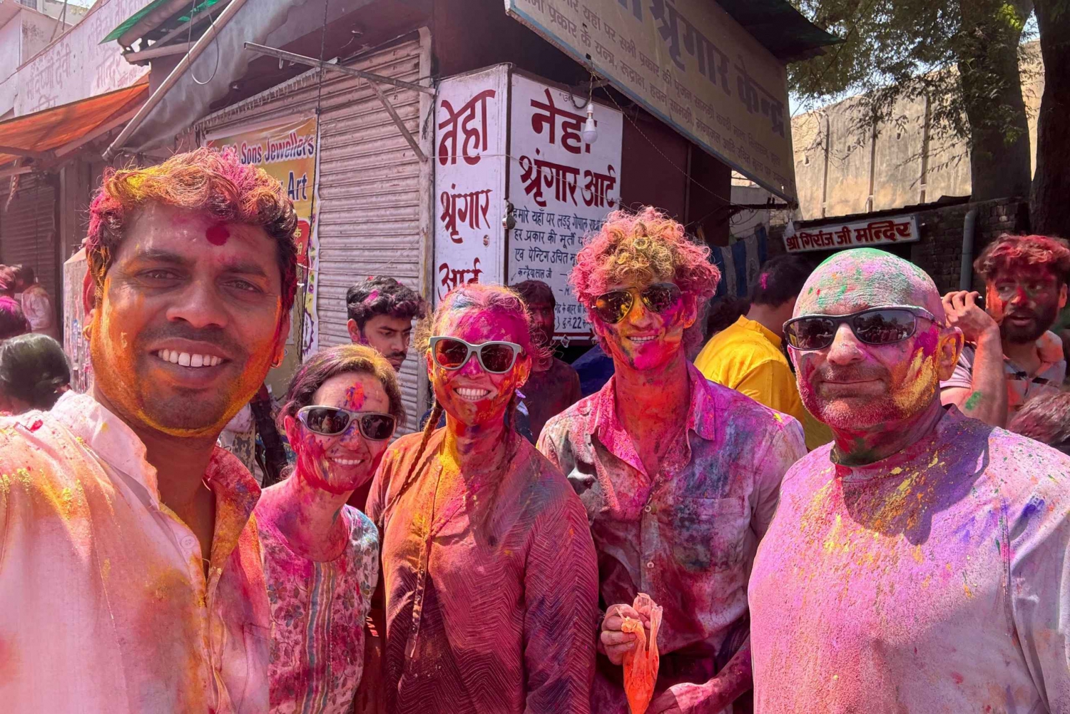 Celebrate Holi Festival In Jaipur With Golden Triangle Tours