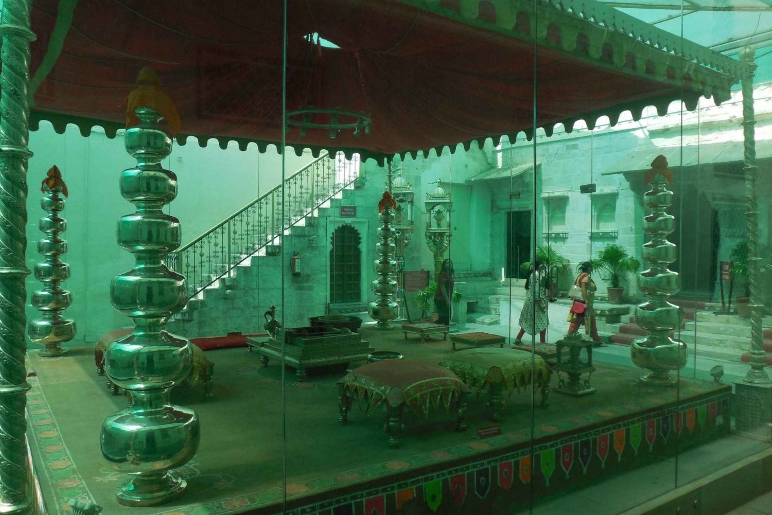 City Palace : Musée des voitures anciennes et galerie de cristal - demi-journée