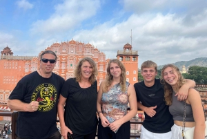 Culturele wandel- en eettour met gids in Jaipur.