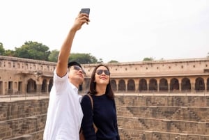 Day Tour Chand Baori, Bharatpur & Fatehpur Sikri from Jaipur
