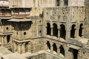 Day Tour Chand Baori, Bharatpur & Fatehpur Sikri from Jaipur