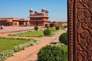 Day Tour Chand Baori, Bharatpur & Fatehpur Sikri from Jaipur