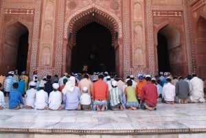 Day Tour Chand Baori, Bharatpur & Fatehpur Sikri from Jaipur