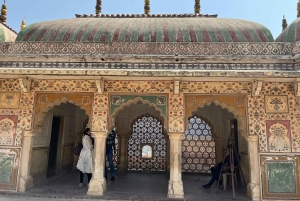 Excursion d'une journée à Jaipur depuis Delhi par l'autoroute