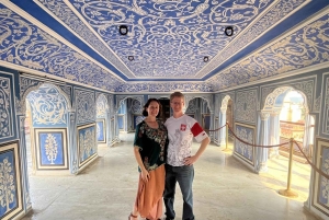 Excursion d'une journée à Jaipur depuis Delhi par l'autoroute