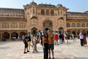 Excursion d'une journée à Jaipur depuis Delhi par l'autoroute