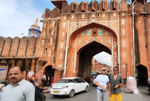 Excursion d'une journée à Jaipur depuis Delhi par l'autoroute