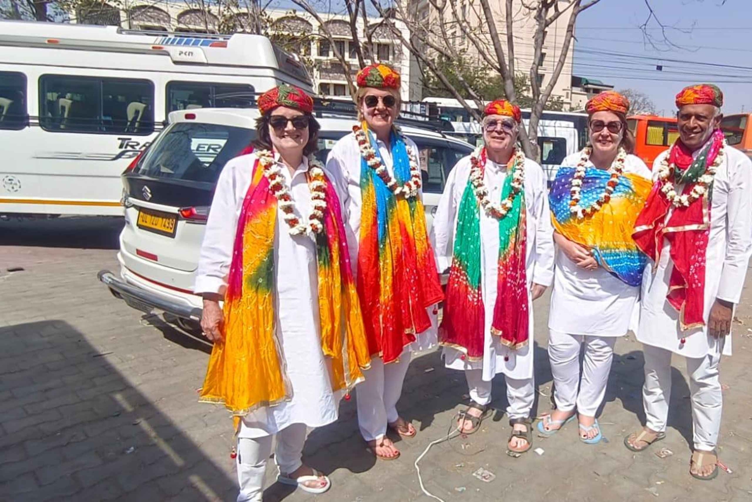 Delhi: Tour particular de 2 dias em Agra e Jaipur