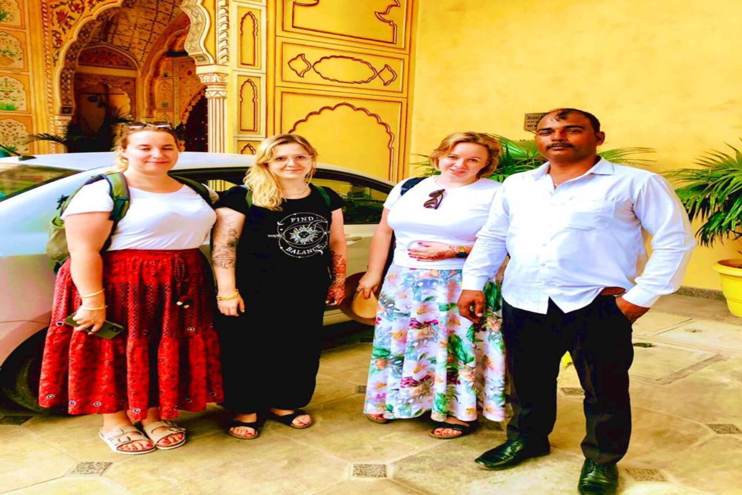 Delhi: Tour particular de 2 dias em Agra e Jaipur