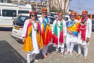 Delhi: 2-dages Agra Jaipur privat tur