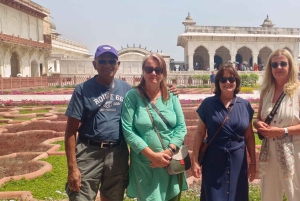 Delhi: Tour particular de 2 dias em Agra e Jaipur