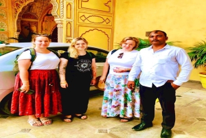 Delhi: Tour particular de 2 dias em Agra e Jaipur