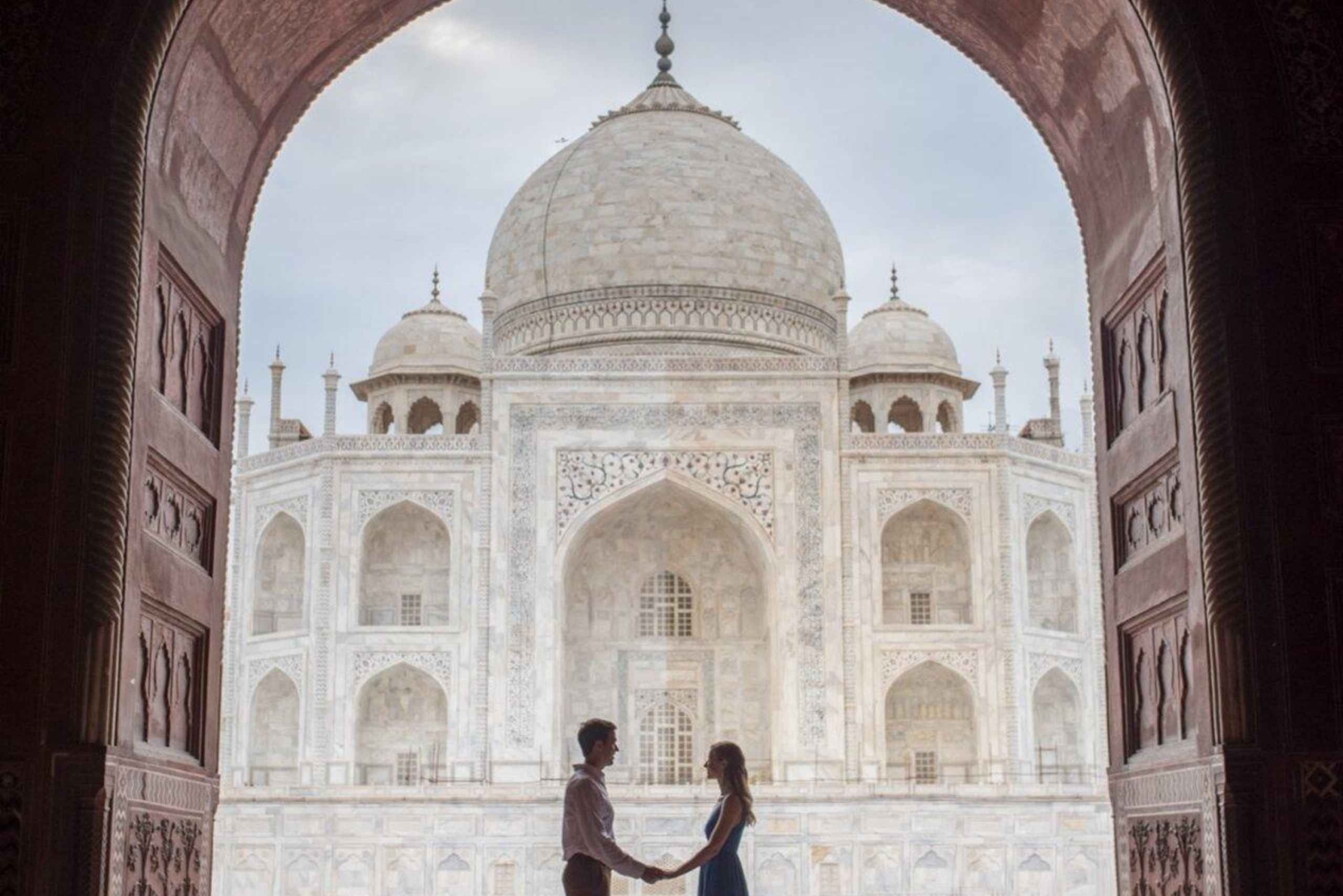 Delhi: Excursão de 2 dias a Agra e Jaipur com Elephant SOS e hotel 5 estrelas