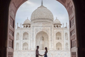 Delhi: Excursão de 2 dias a Agra e Jaipur com Elephant SOS e hotel 5 estrelas
