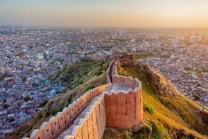 Delhi: Excursão de 2 dias a Agra e Jaipur com Elephant SOS e hotel 5 estrelas