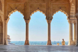 Delhi: 3 päivän Kultaisen kolmion kiertomatka hotelleineen