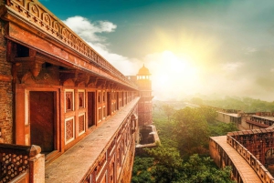 Delhi: 3 päivän Kultaisen kolmion kiertomatka hotelleineen