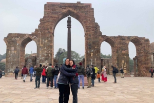Delhi: 3 päivän Kultaisen kolmion kiertomatka hotelleineen