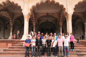 Delhi: 3 päivän Kultaisen kolmion kiertomatka hotelleineen