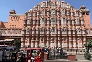 Delhi, Agra y Jaipur: tour privado de lujo de 3 días por el Triángulo de Oro