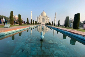 Delhi, Agra y Jaipur: tour privado de lujo de 3 días por el Triángulo de Oro
