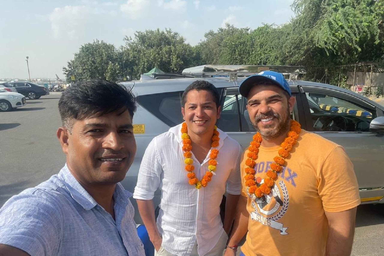 Delhi: 3-dagars privat Golden Triangle-upplevelse med hotell