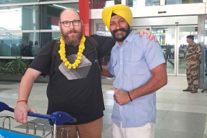 Delhi: 4 päivän Kultaisen kolmion Delhi-, Agra- ja Jaipur-kierros