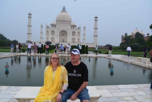 Delhi: 4-Day Golden Triangle Tour with German Speaking Guide