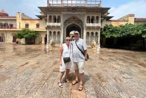 Delhi: 4-Day Golden Triangle Tour with German Speaking Guide