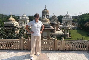 Delhi: 4-Day Golden Triangle Tour with German Speaking Guide