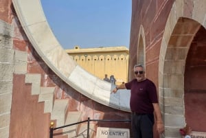 Delhi: 4-Day Golden Triangle Tour with German Speaking Guide