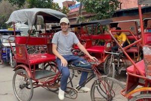 Delhi: 4-dagars Golden Triangle-tur med tysktalande guide