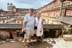 Delhi: 4-dagars Golden Triangle-tur med tysktalande guide