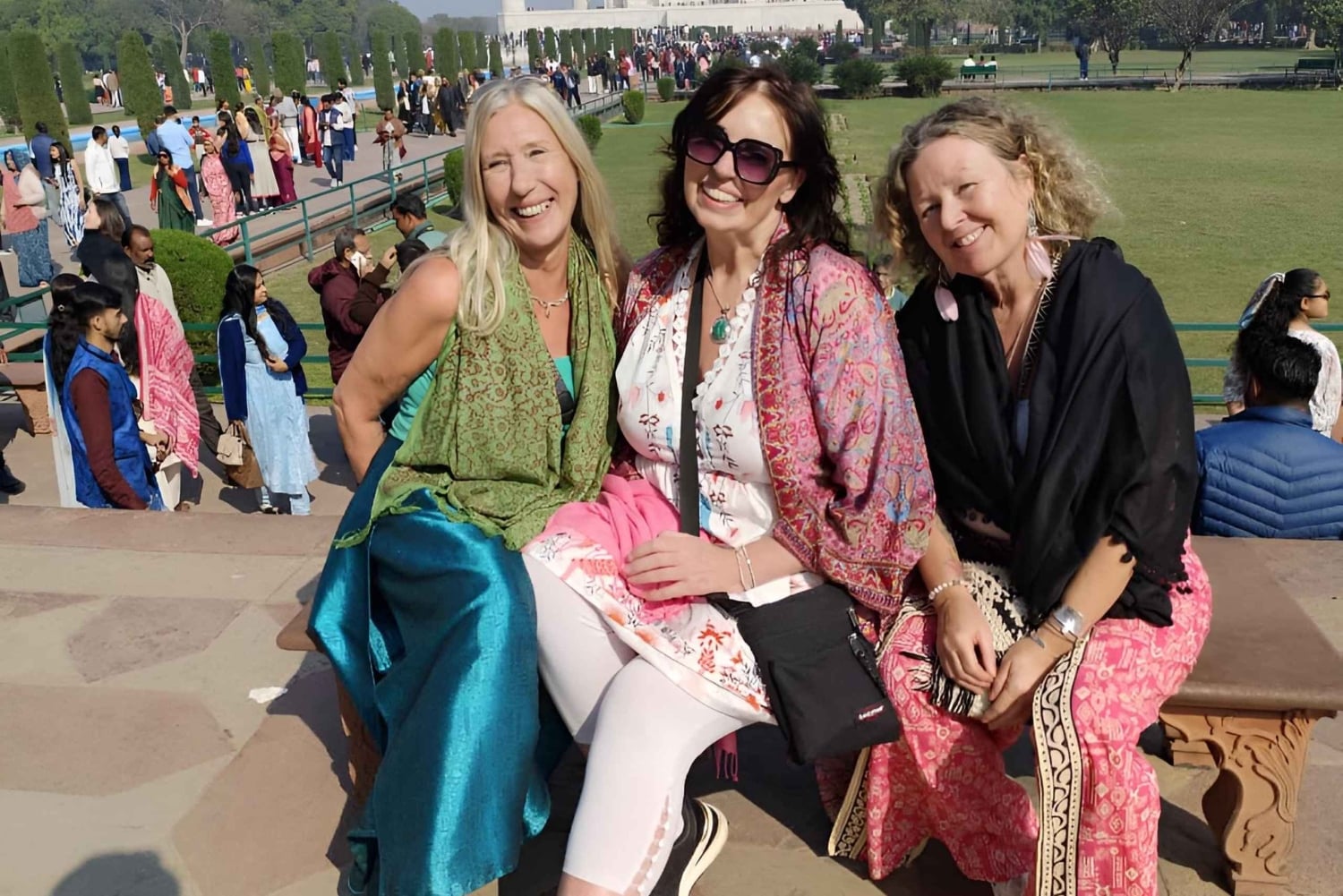 Deli: excursão de 4 dias ao Triângulo Dourado com hotel e transfers