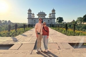 Deli: excursão de 4 dias ao Triângulo Dourado com hotel e transfers