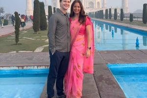 Deli: excursão de 4 dias ao Triângulo Dourado com hotel e transfers