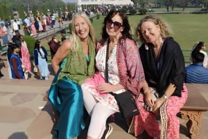 Deli: excursão de 4 dias ao Triângulo Dourado com hotel e transfers