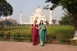 Deli: excursão de 4 dias ao Triângulo Dourado com hotel e transfers