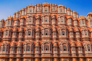 Delhi: 5-Day Golden Triangle Delhi, Agra, and Jaipur Tour