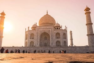 Delhi: 5 päivän Kultaisen kolmion retki saksankielisen oppaan kanssa