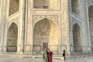 Delhi: 5 päivän Kultaisen kolmion retki saksankielisen oppaan kanssa