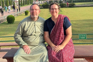 Delhi: 5 päivän Kultaisen kolmion retki saksankielisen oppaan kanssa