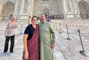 Delhi: 5 päivän Kultaisen kolmion retki saksankielisen oppaan kanssa