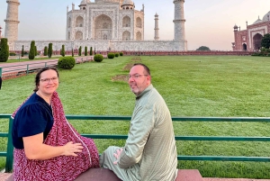 Delhi: 5 päivän Kultaisen kolmion retki saksankielisen oppaan kanssa